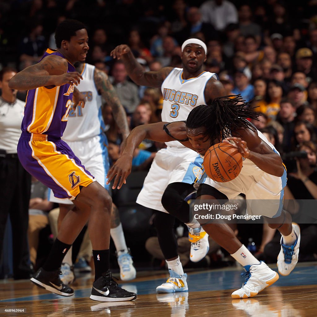 Los Angeles Lakers v Denver Nuggets