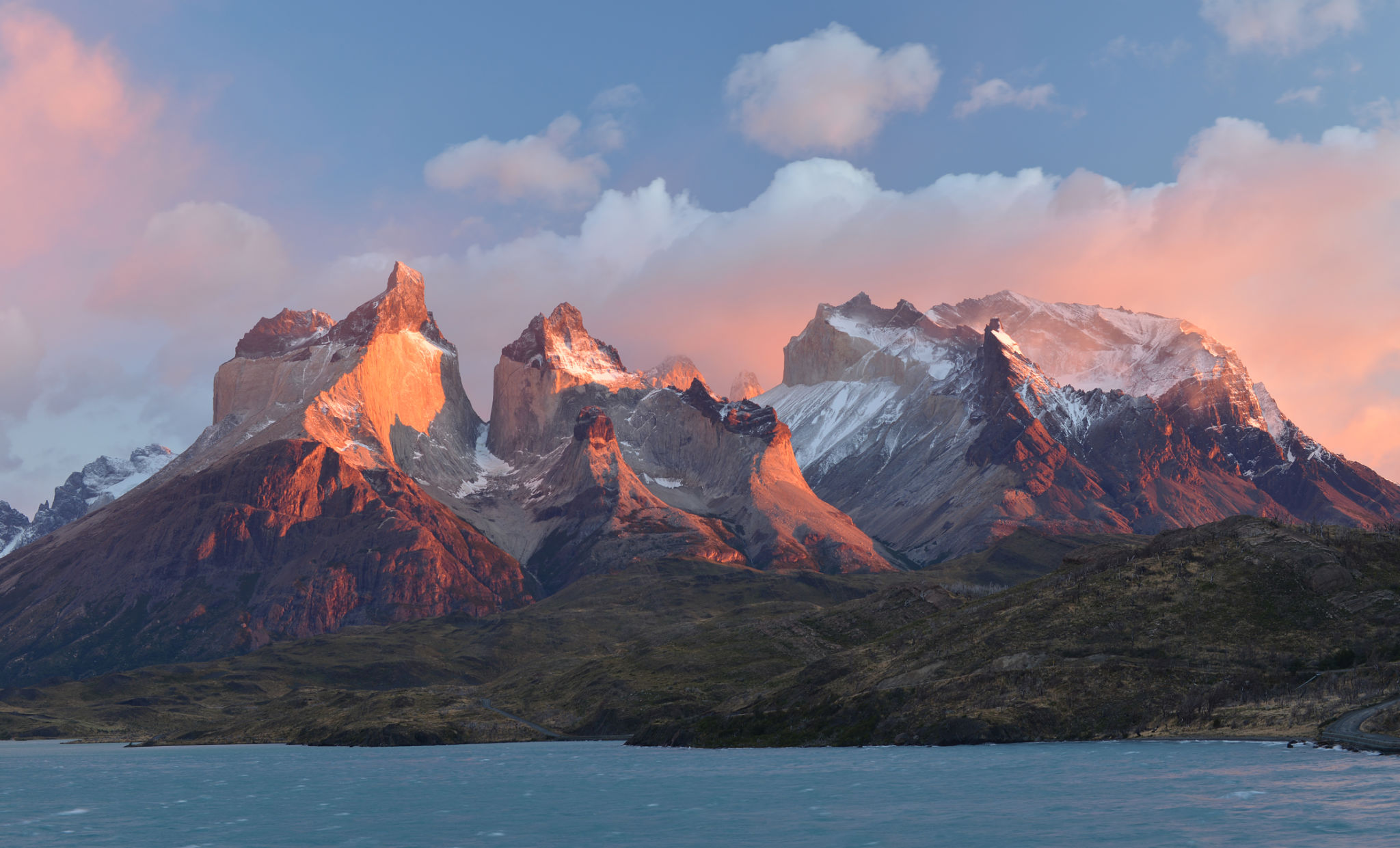 andes mountains