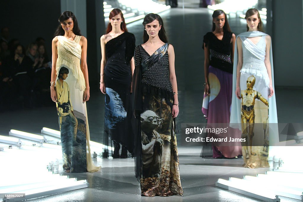 Rodarte - Runway - Mercedes-Benz Fashion Week Fall 2014