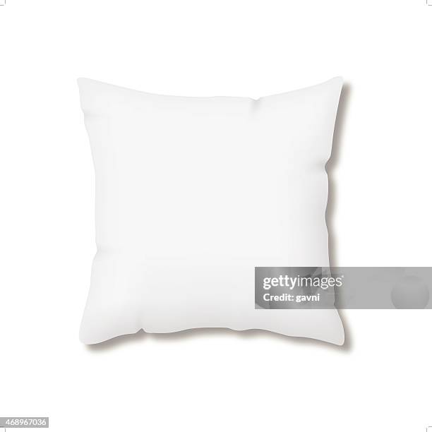 pillow - white pillows stock illustrations
