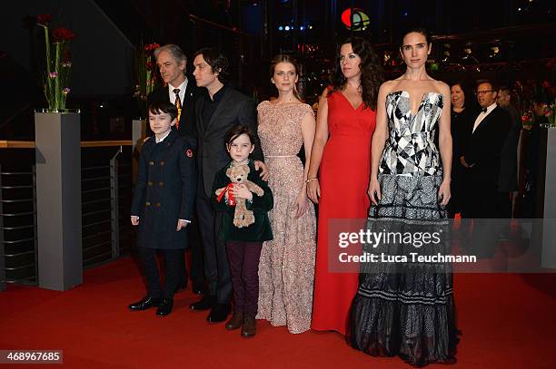 Actors Zen McGrath, William Shimell, Cillian Murphy, Winta McGrath, Melanie Laurent and director Claudia Llosa and actress Jennifer Connelly attend...