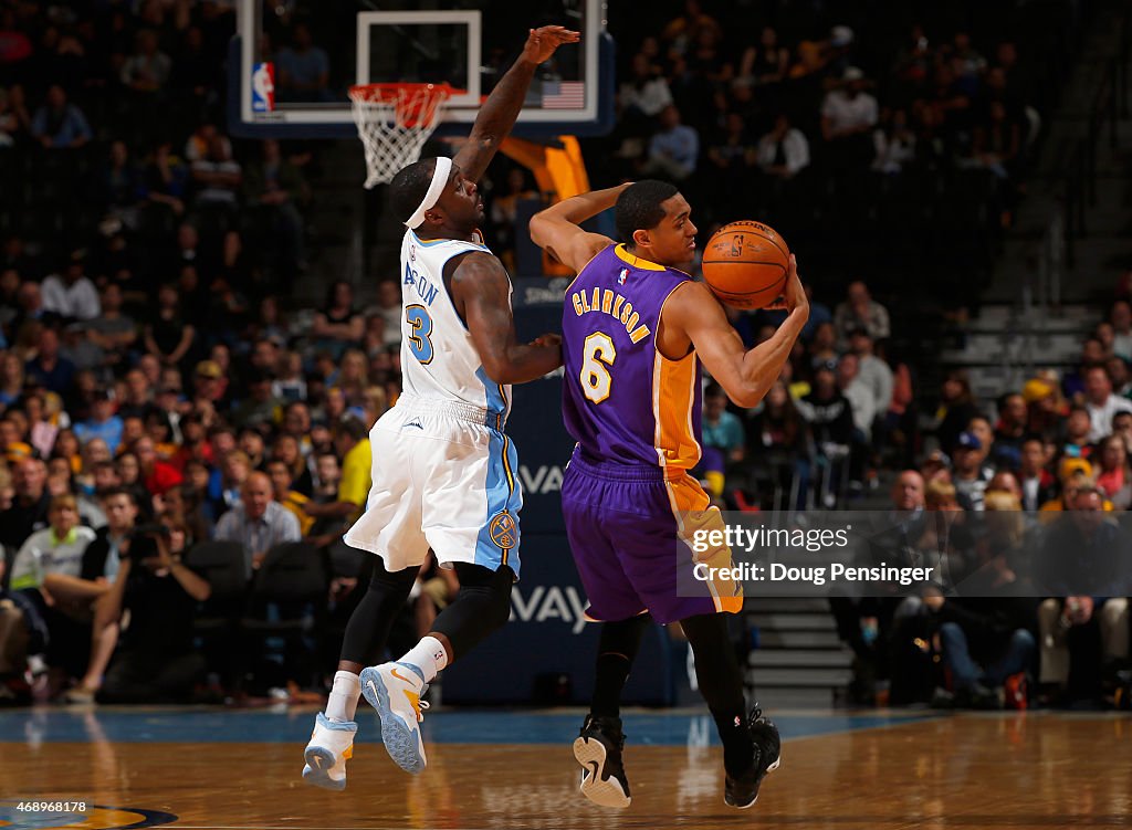 Los Angeles Lakers v Denver Nuggets