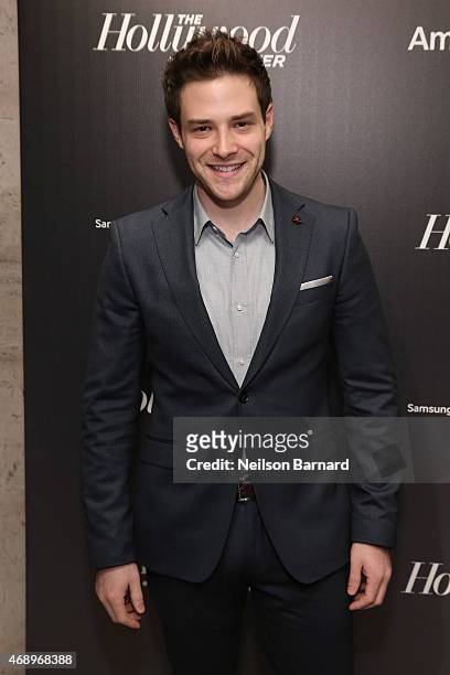 Ben Rappaport attends 'The 35 Most Powerful People In Media' celebrated by The Hollywoood Reporter at Four Seasons Restaurant on April 8, 2015 in New...