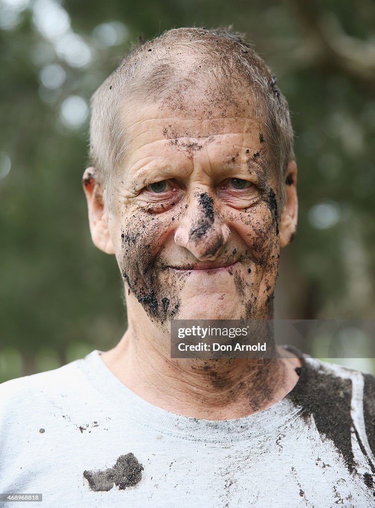 Centennial Parklands Celebrity Mud Fight