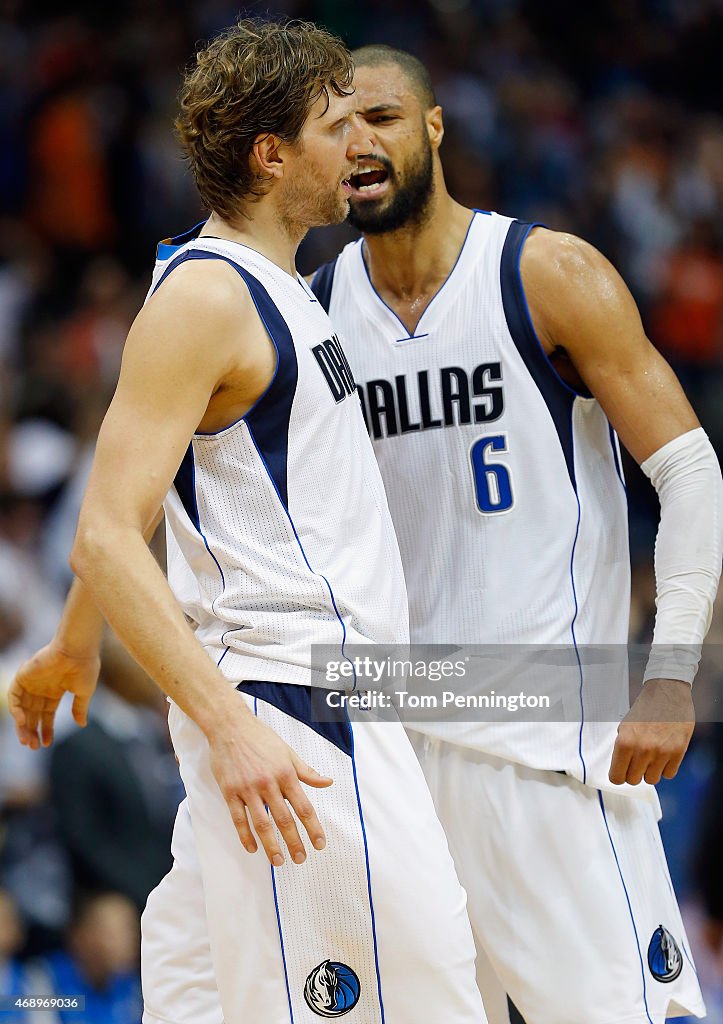 Phoenix Suns v Dallas Mavericks