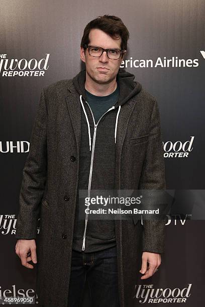 Timothy Simons attends 'The 35 Most Powerful People In Media' celebrated by The Hollywoood Reporter at Four Seasons Restaurant on April 8, 2015 in...