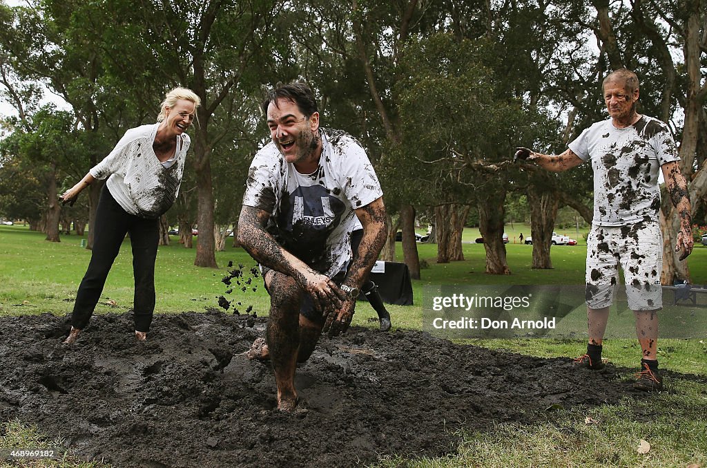 Centennial Parklands Celebrity Mud Fight