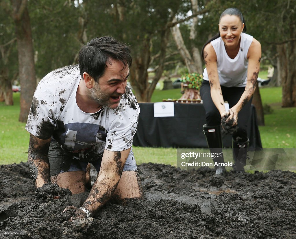 Centennial Parklands Celebrity Mud Fight