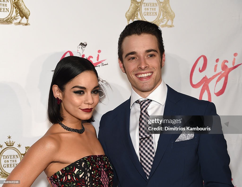 "Gigi" Broadway Opening Night - After Party