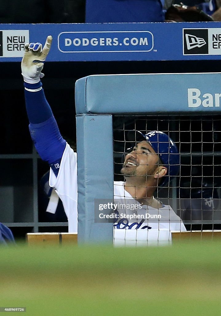 San Diego Padres v Los Angeles Dodgers
