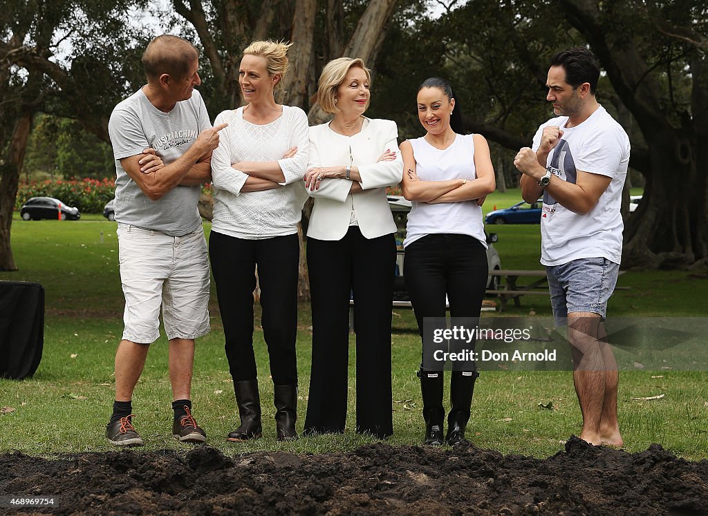 Centennial Parklands Celebrity Mud Fight