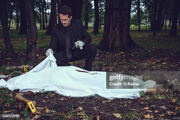 crime scene - female fbi stock pictures, royalty-free photos & images