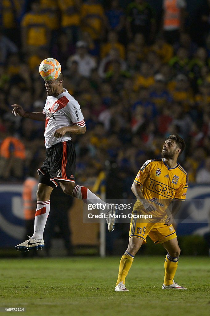 Tigres UANL v River Plate - Copa Bridgestone Libertadores 2015