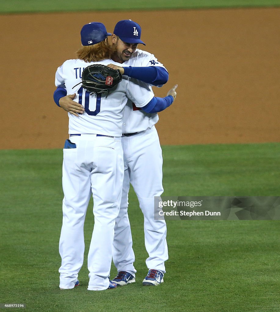 San Diego Padres v Los Angeles Dodgers