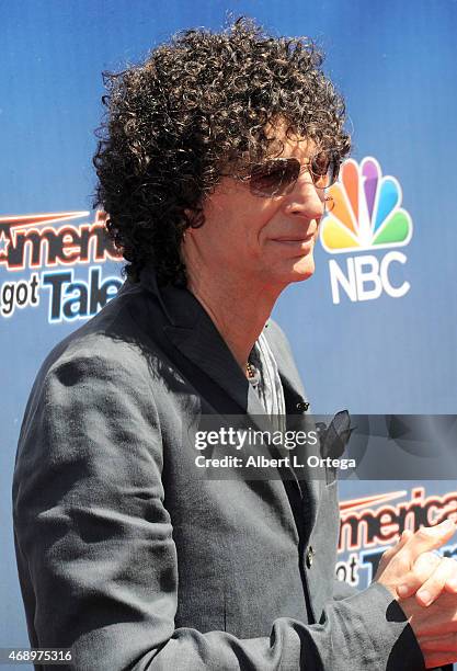 Getty Rudia Radio Talk Show Host Howard Stern arrives for