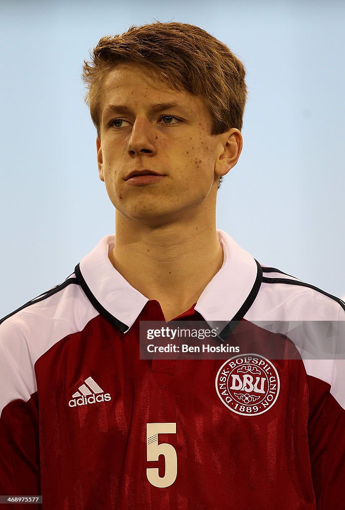 U16 International Friendly: England v Denmark