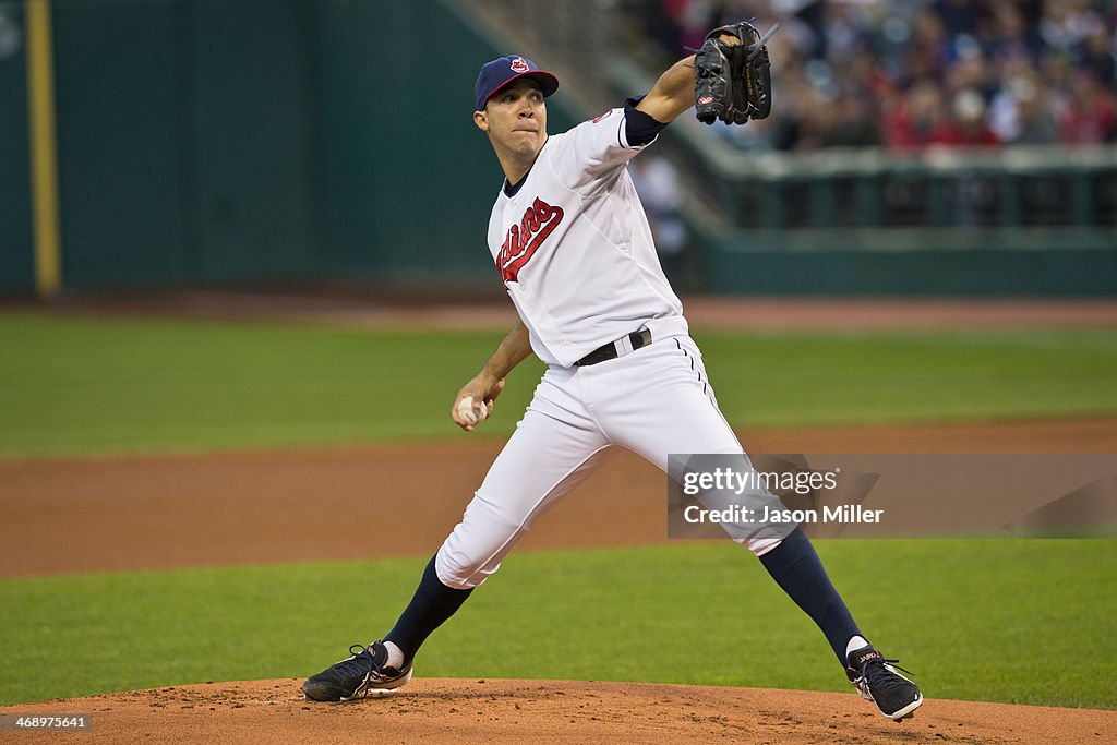 Chicago White Sox v Cleveland Indians