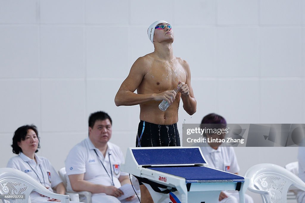 China National Swimming Championships - Day 1