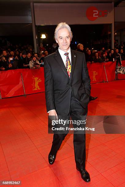 William Shimell attends the 'Aloft' Premiere - Audi At The 64th Berlinale International Film Festival at Berlinale Palast on February 12, 2014 in...