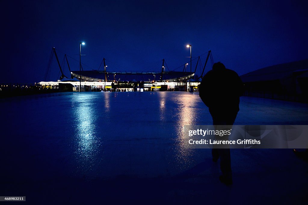 Manchester City v Sunderland - Premier League