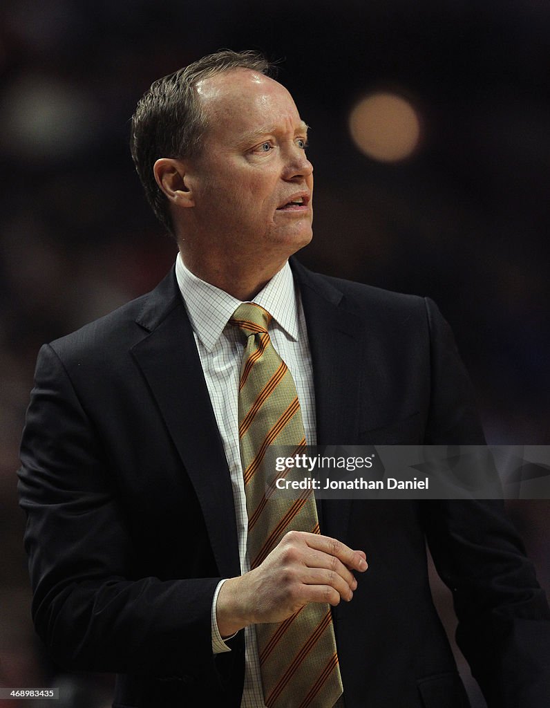 Atlanta Hawks v Chicago Bulls