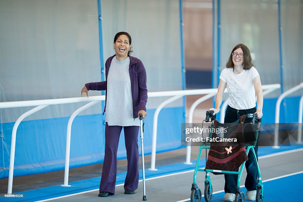 Excercising the Ability to Walk