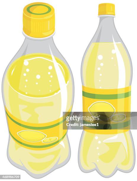 lemonade bottle - traditional lemonade stock illustrations