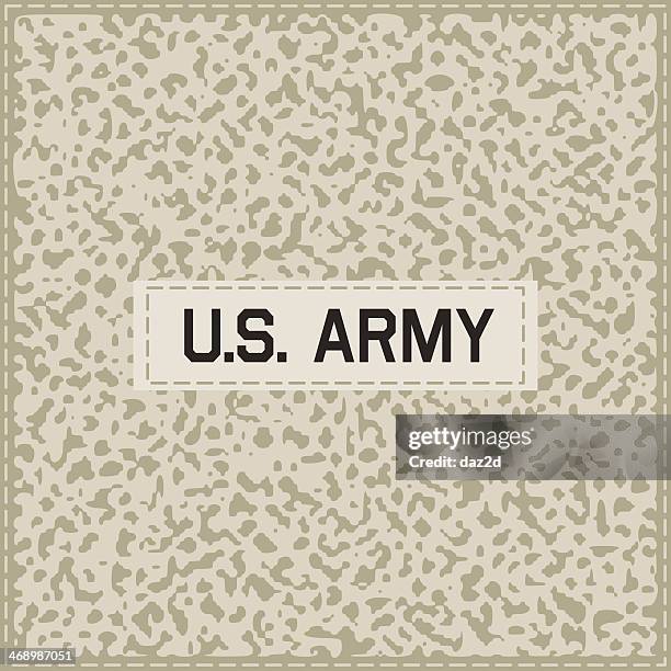 camouflage pattern seven - cowhide stock illustrations