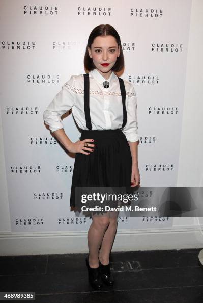 Marama Corlett attends the Claudie Pierlot UK launch party at... News