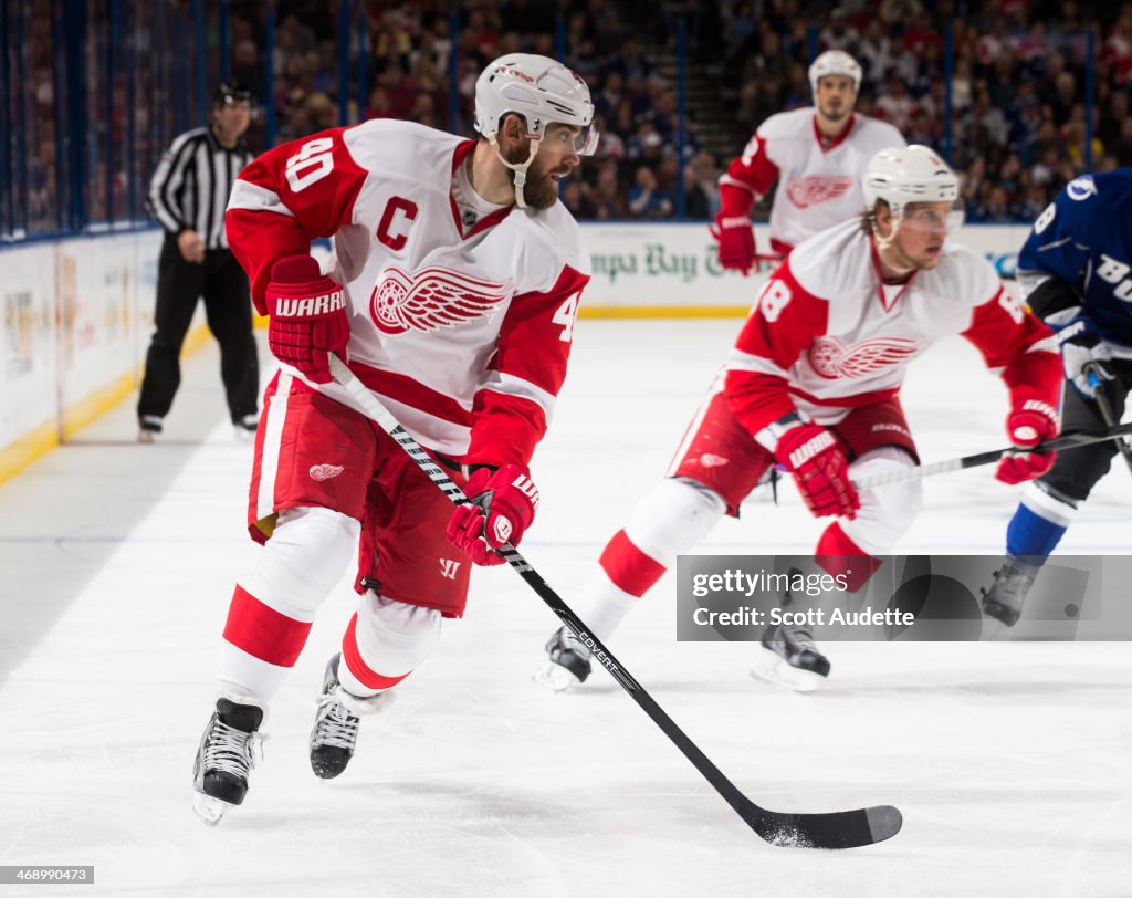 Detroit Red Wings v Tampa Bay Lightning