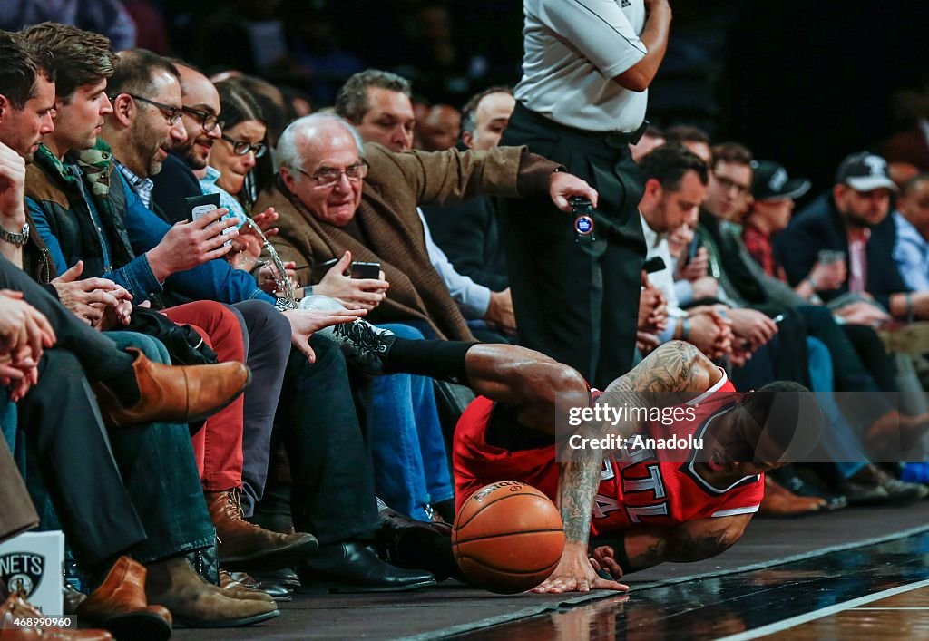 Brooklyn Nets v Atlanta Hawks