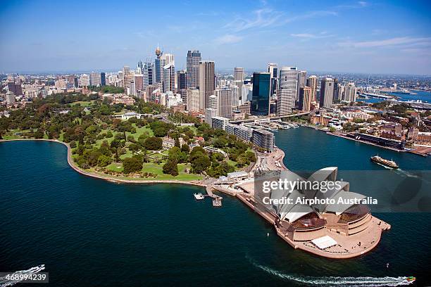 sydney - sydney cbd aerial view stock pictures, royalty-free photos & images