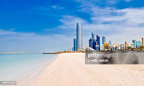 beach in Abu Dhabi, UAE