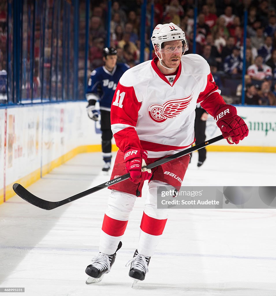 Detroit Red Wings v Tampa Bay Lightning