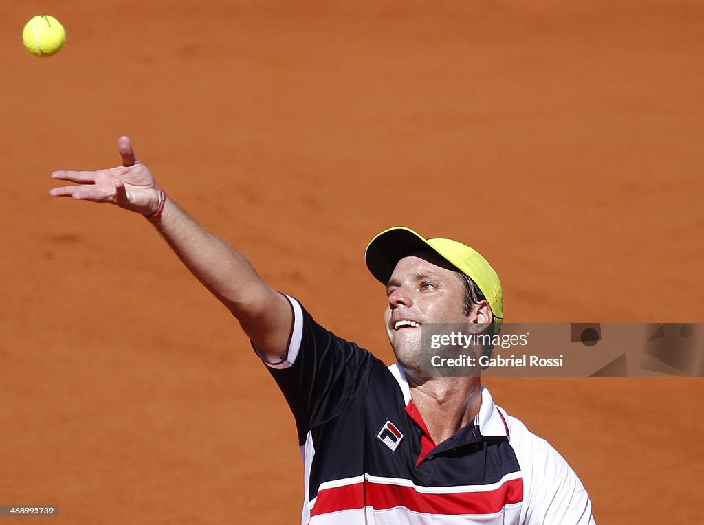 ATP Buenos Aires Copa Claro - Nicolas Almagro v Horacio Zeballos