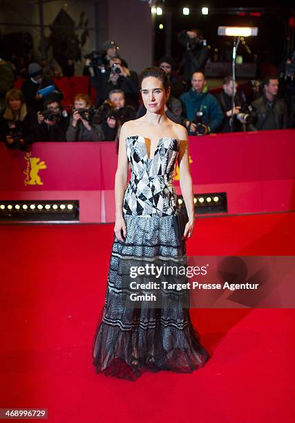 Jennifer Connelly attends the 'Aloft' premiere during 64th Berlinale International Film Festival at Berlinale Palast on February 12, 2014 in Berlin,...