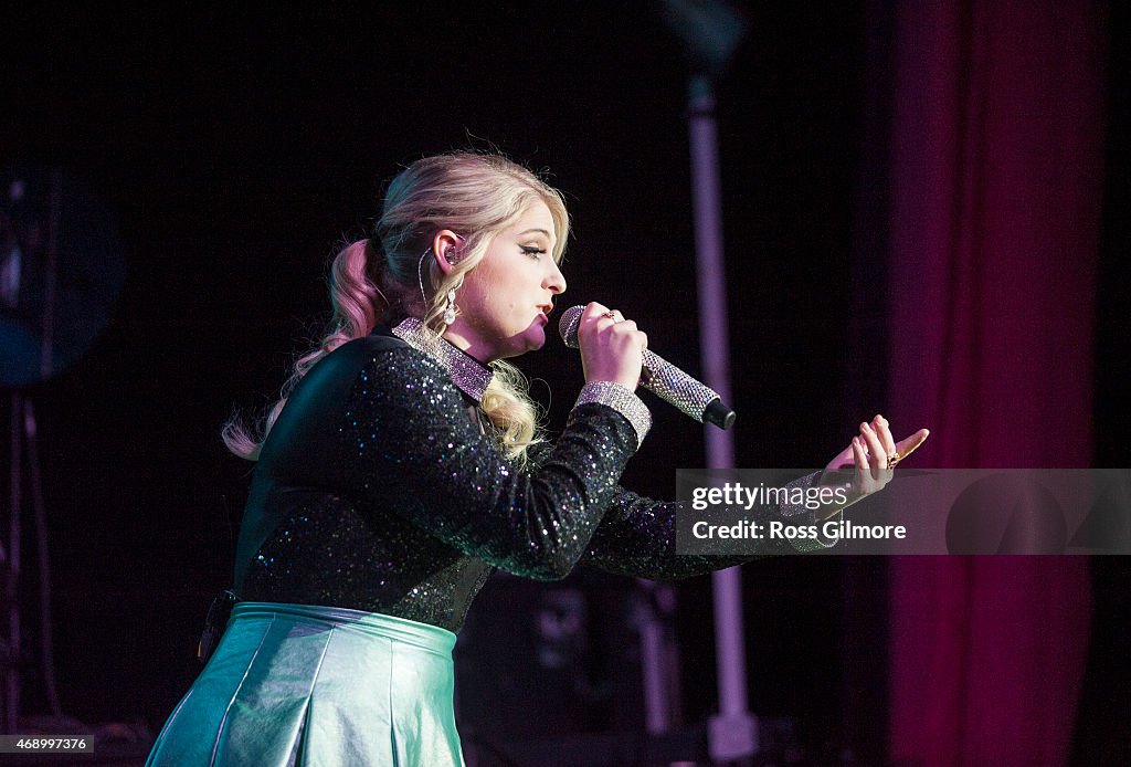 Meghan Trainor Performs At The O2 ABC Glasgow