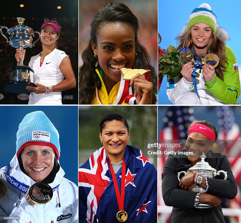 Laureus World Sports Woman Of The Year 2015 Nominees