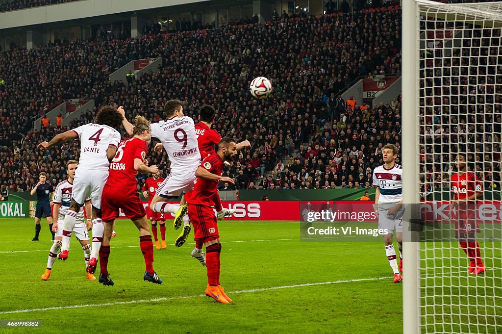 DFB Pokal - "Bayer 04 Leverkusen v Bayern Munich"