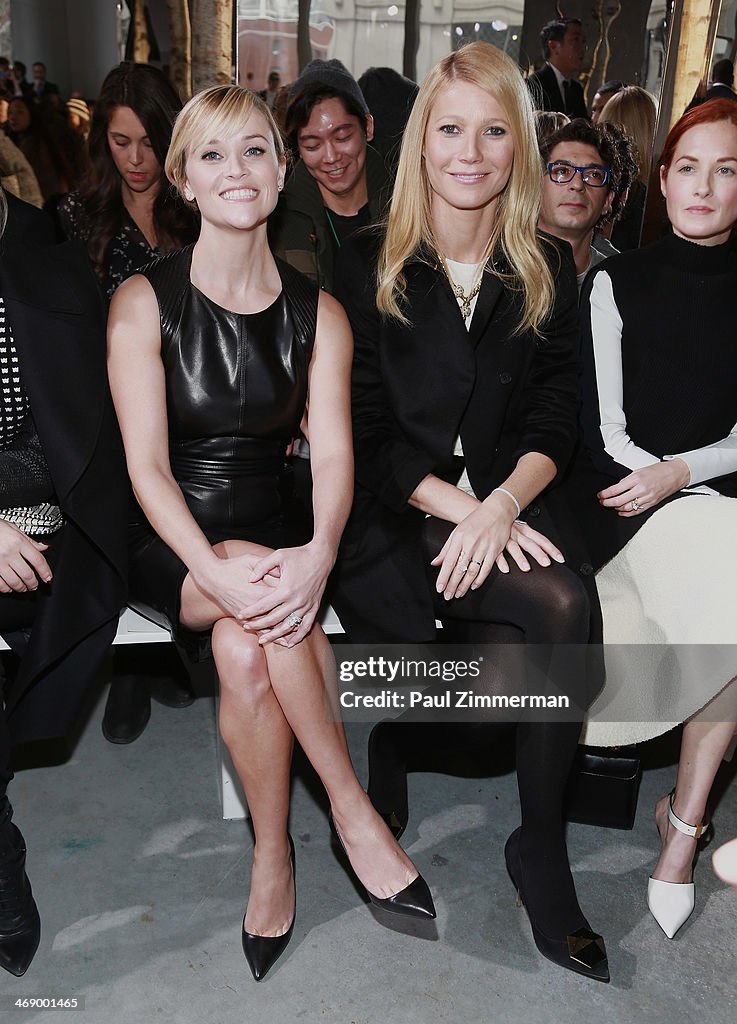 Boss Women - Front Row & Backstage - Mercedes-Benz Fashion Week Fall 2014