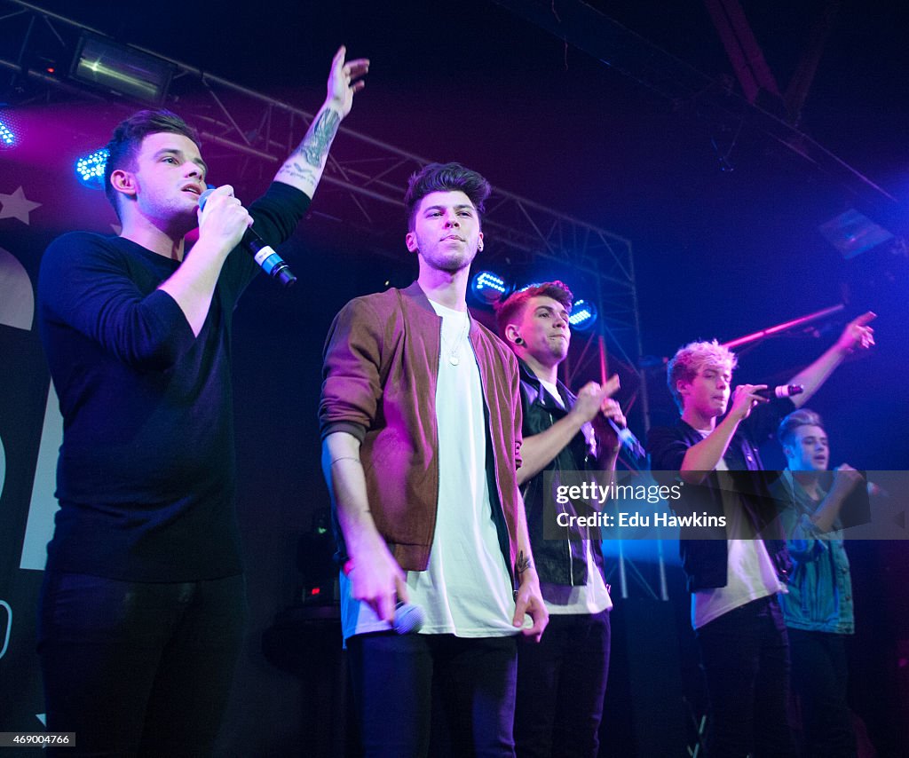 Stereo Kicks Perform At O2 Academy In Oxford