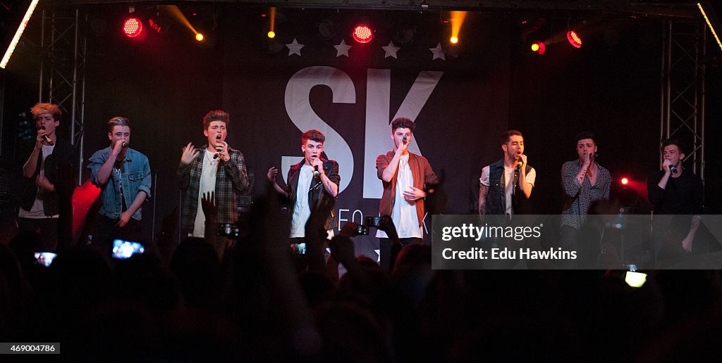 Stereo Kicks Perform At O2 Academy In Oxford