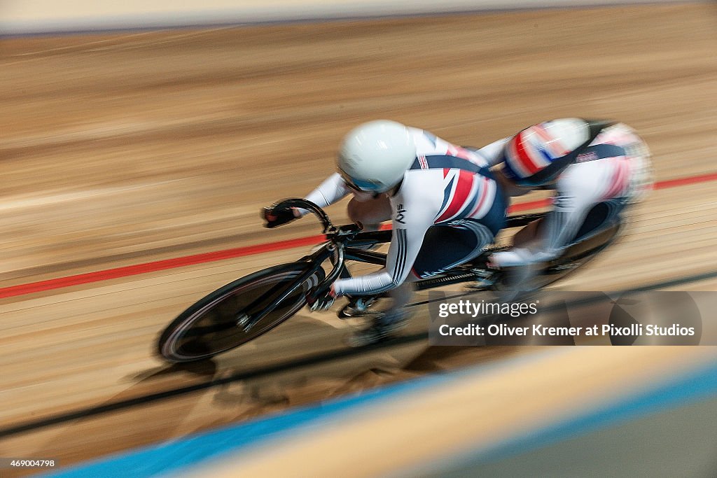 UCI Para-cycling Track World Championships - Day Four