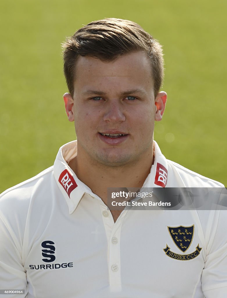 Sussex CCC Photocall