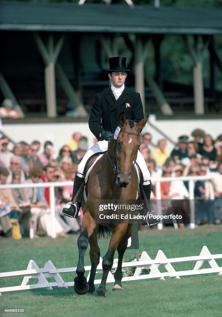 John Watson - European Eventing Championship