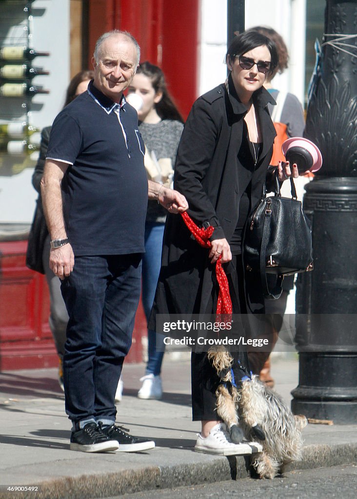 Tony Robinson and wife Louise Sighting -  April 07,2015