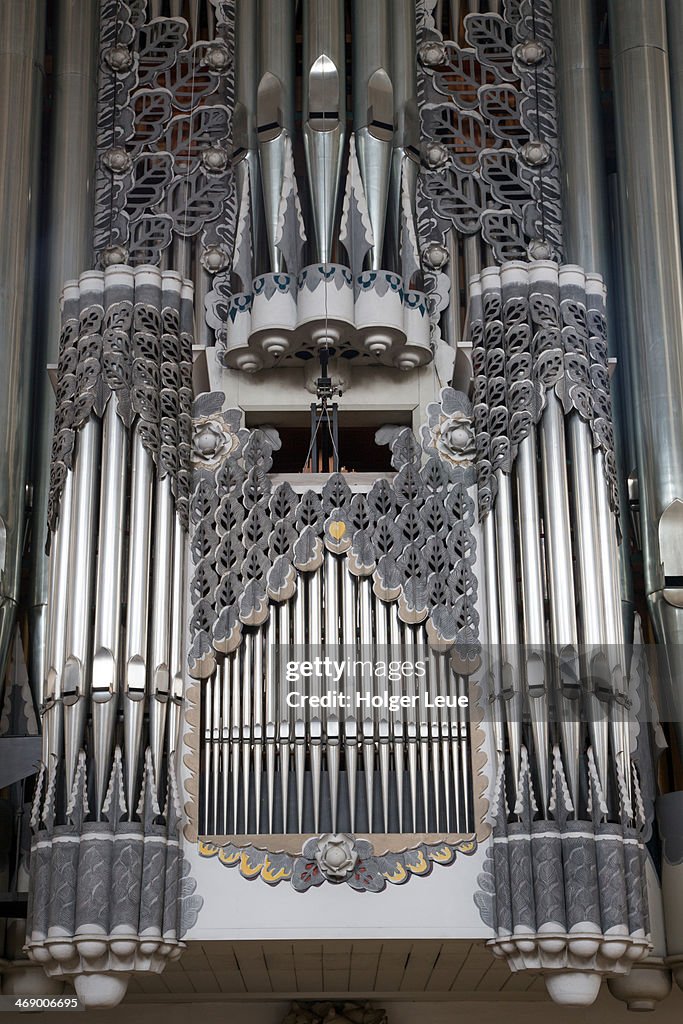 Organ inside Eichstätt cathedral