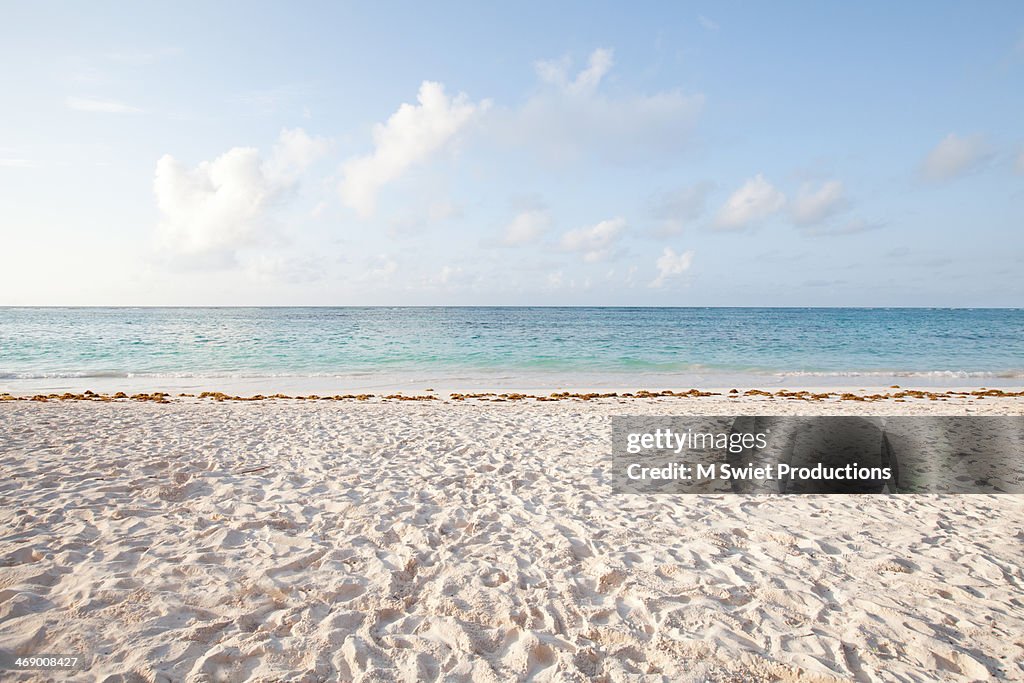 Beach serene