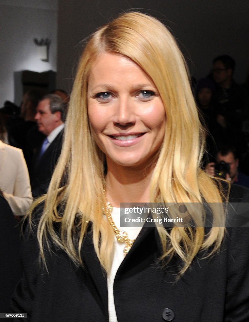 Boss Women - Front Row - Mercedes-Benz Fashion Week Fall 2014