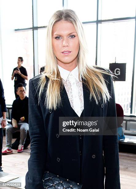 Alexandra Richards attends the Michael Kors Show during Mercedes-Benz Fashion Week Fall 2014 at Spring Studios on February 12, 2014 in New York City.